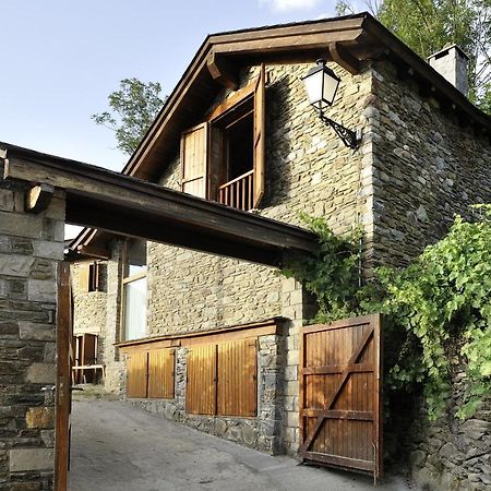 La Caseta De Queixans Con Chimenea Puigcerdà Eksteriør bilde
