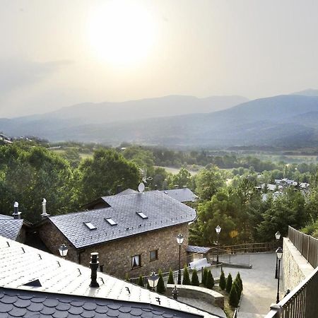 La Caseta De Queixans Con Chimenea Puigcerdà Eksteriør bilde